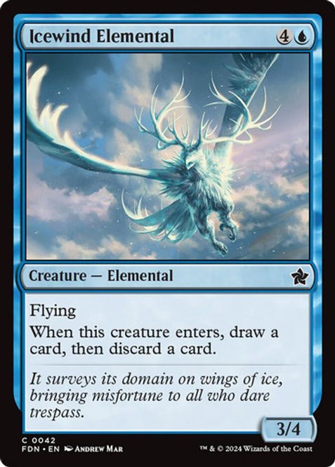 Hovedbilde Icewind Elemental