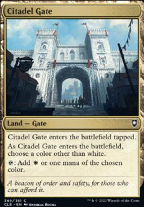 Hovedbilde Citadel Gate