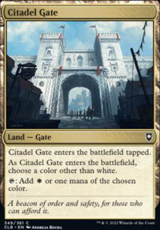 Citadel Gate (foil)