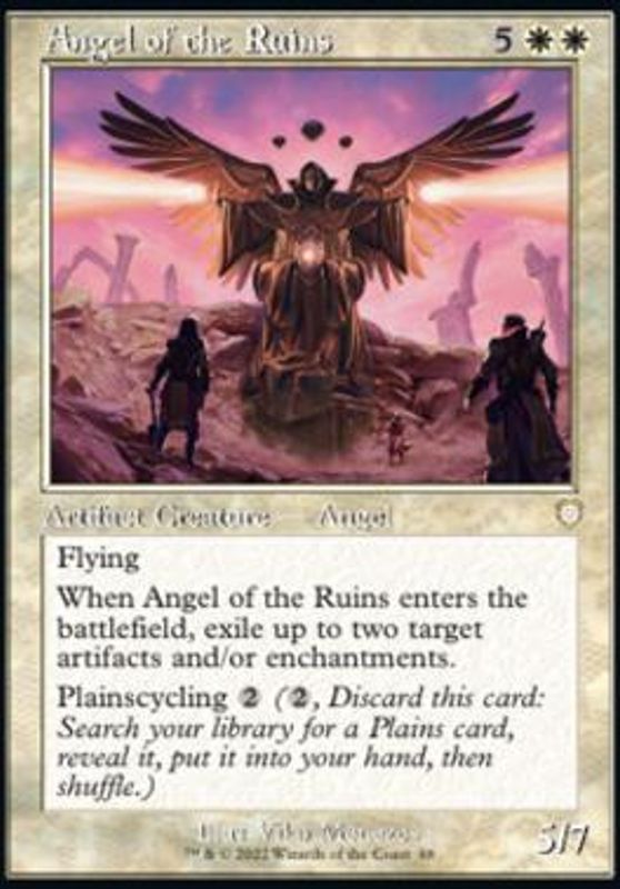 Angel of the Ruins