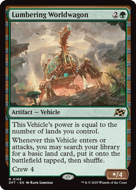 Hovedbilde Lumbering Worldwagon