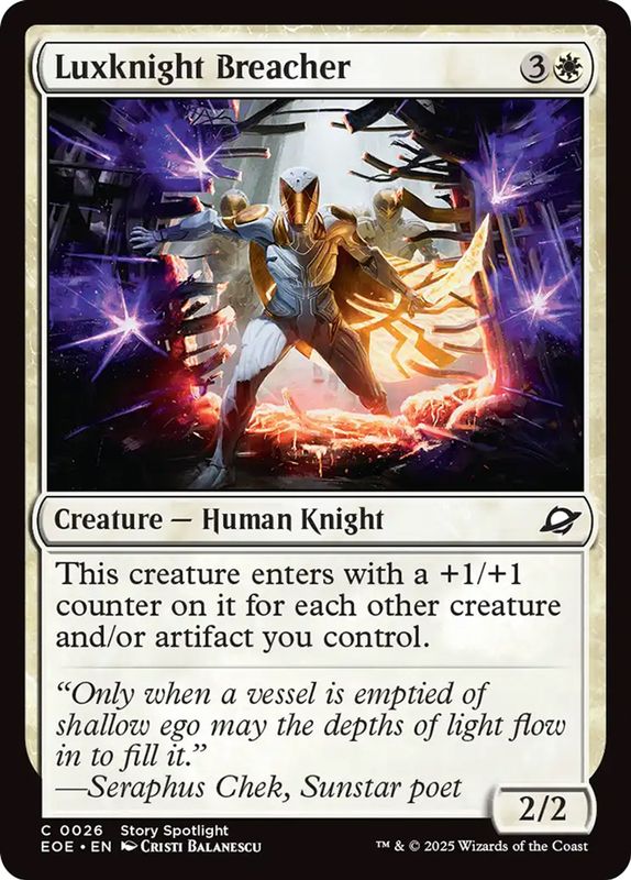 Luxknight Breacher