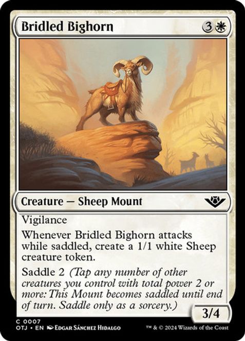 Hovedbilde Bridled Bighorn