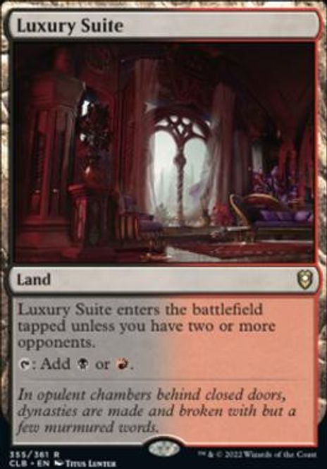 Hovedbilde Luxury Suite (foil)