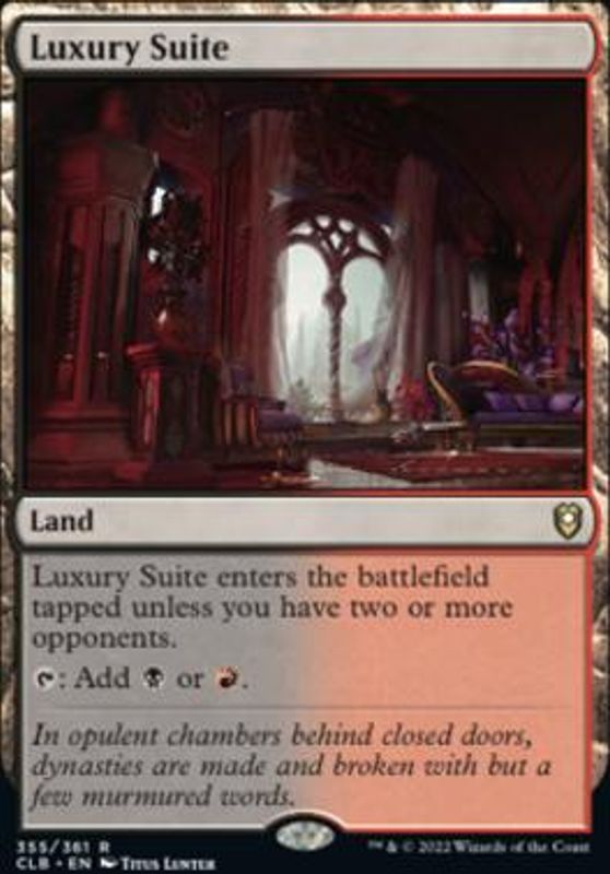 Luxury Suite (foil)