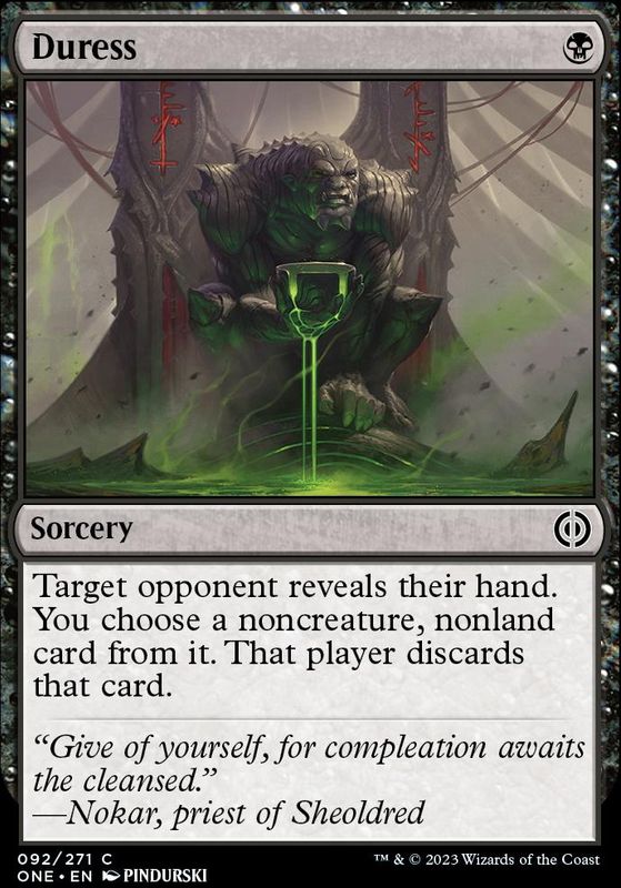 Duress (foil)