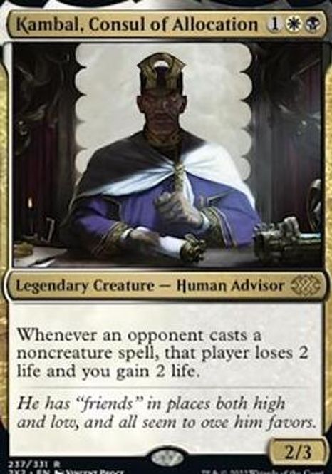 Hovedbilde Kambal, Consul of Allocation