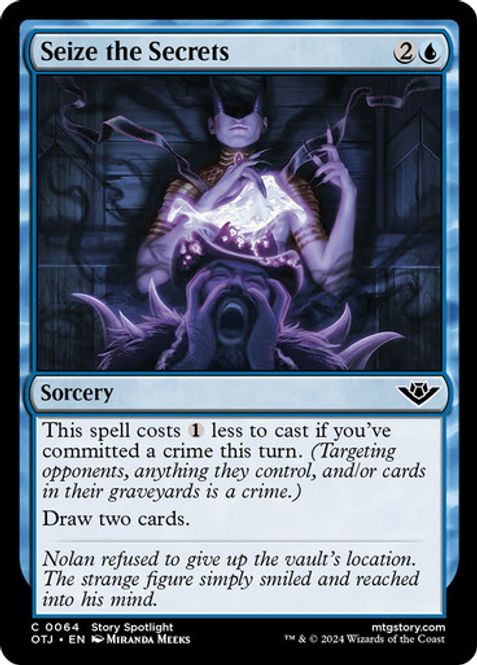Hovedbilde Seize the Secrets