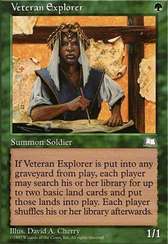 Veteran Explorer