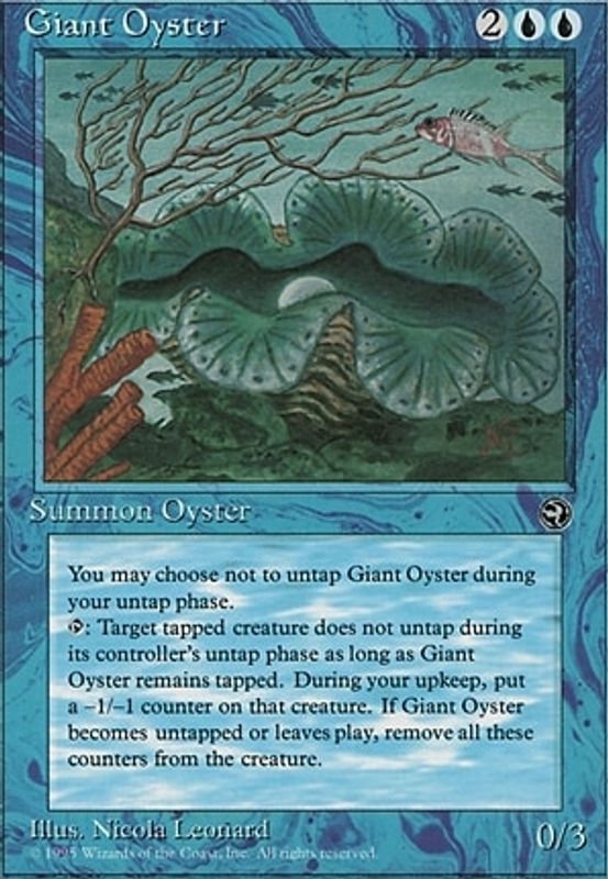 Giant Oyster