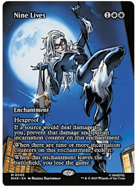 Hovedbilde Nine Lives