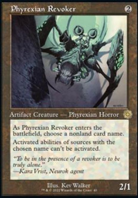 Hovedbilde Phyrexian Revoker