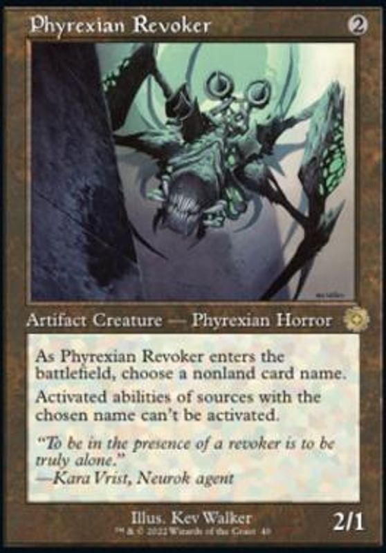Phyrexian Revoker (foil)
