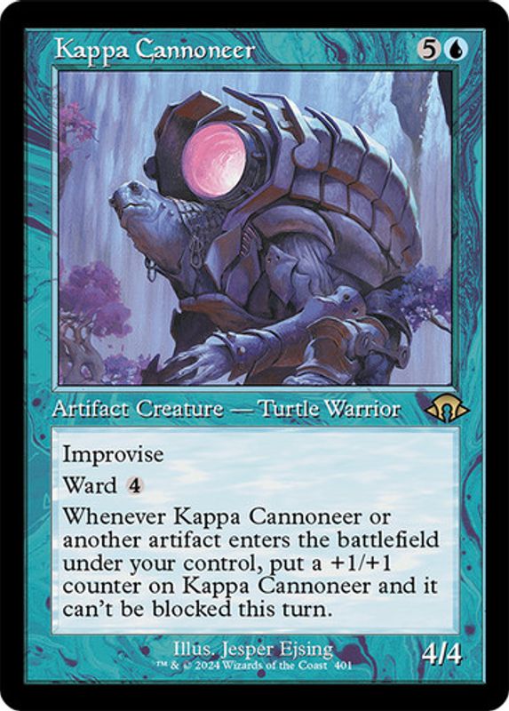 Kappa Cannoneer (Retro Frame) (Foil)