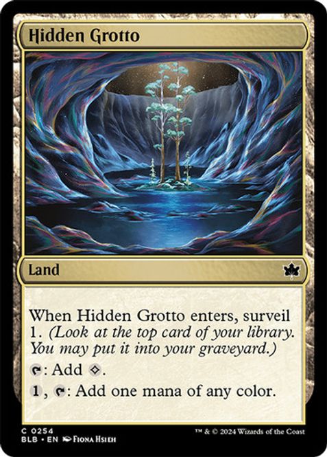 Hovedbilde Hidden Grotto