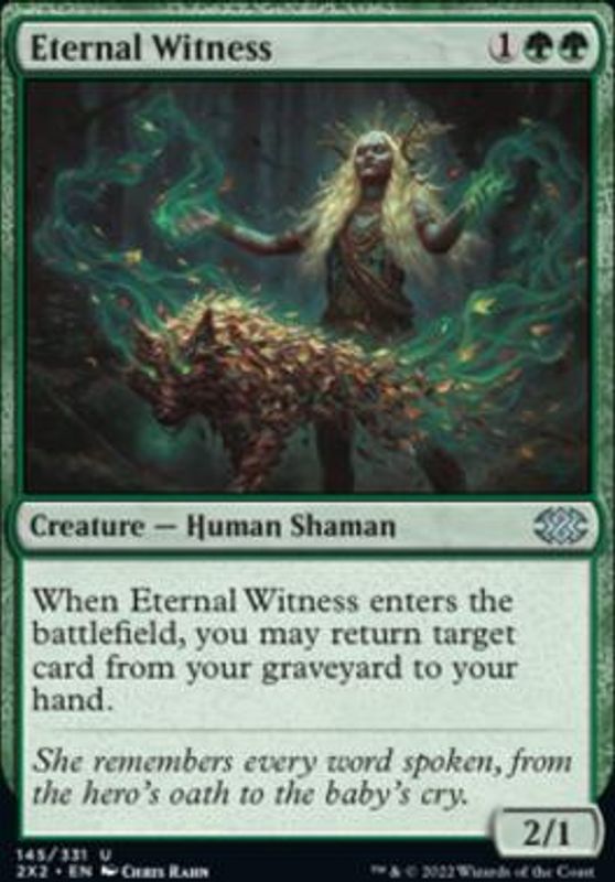 Eternal Witness