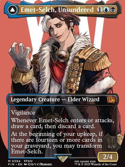 Hovedbilde Emet-Selch, Unsundered // ...