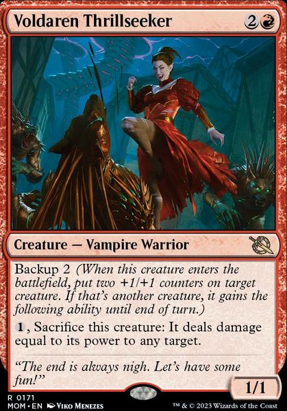 Hovedbilde Voldaren Thrillseeker (foil)