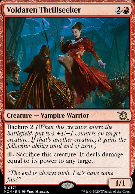 Hovedbilde Voldaren Thrillseeker (foil)