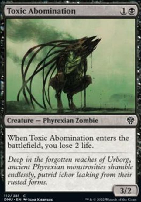 Hovedbilde Toxic Abomination