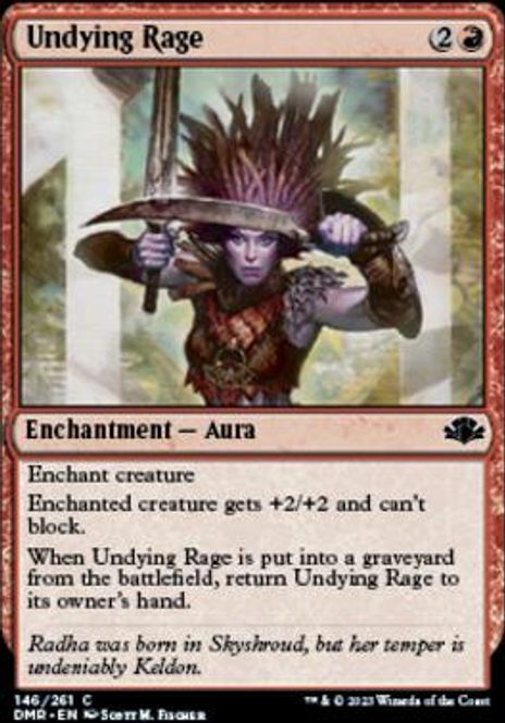 Hovedbilde Undying Rage