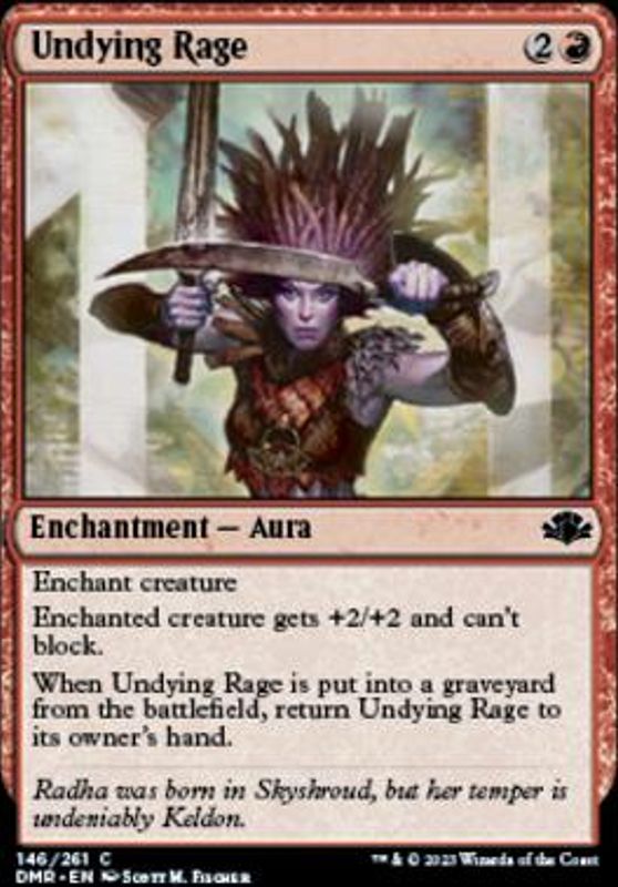 Undying Rage