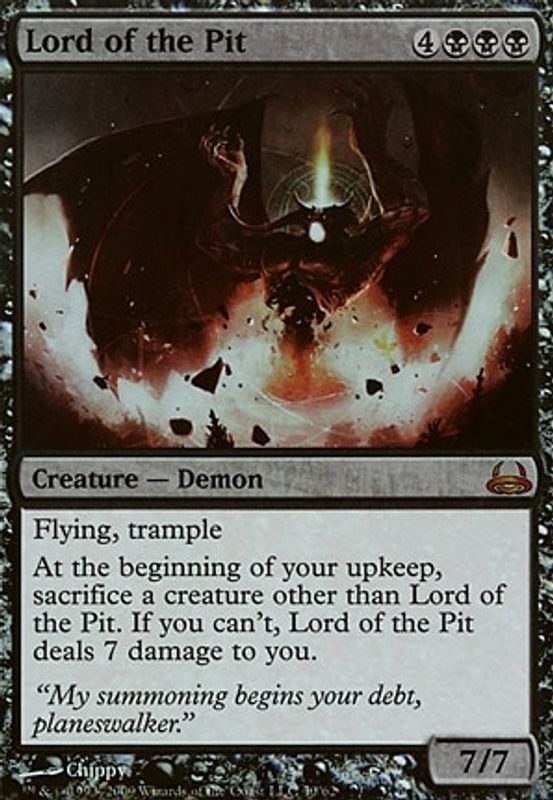Lord of the Pit (Foil)