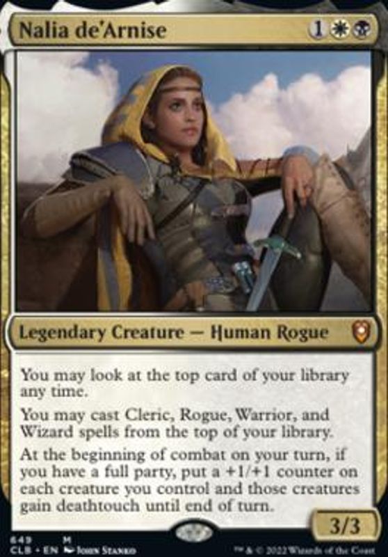 Nalia de'Arnise (foil)
