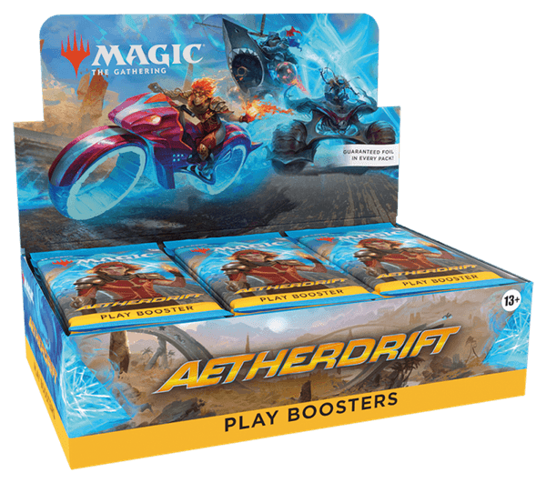 Hovedbilde Aetherdrift Play Booster ...