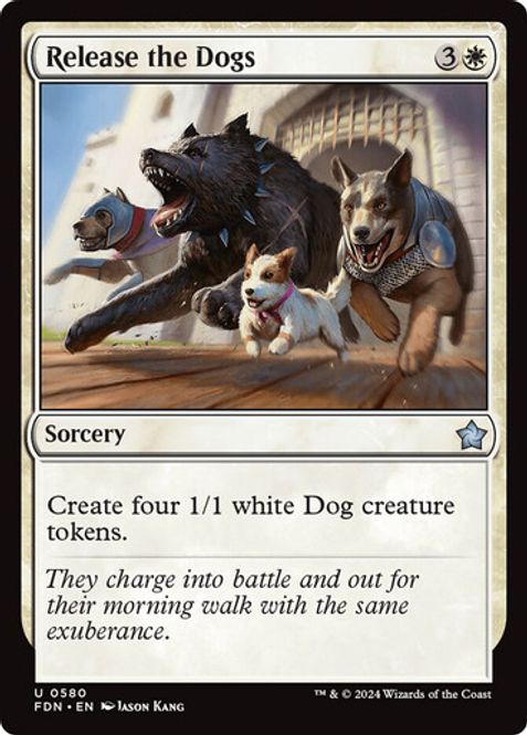 Hovedbilde Release the Dogs
