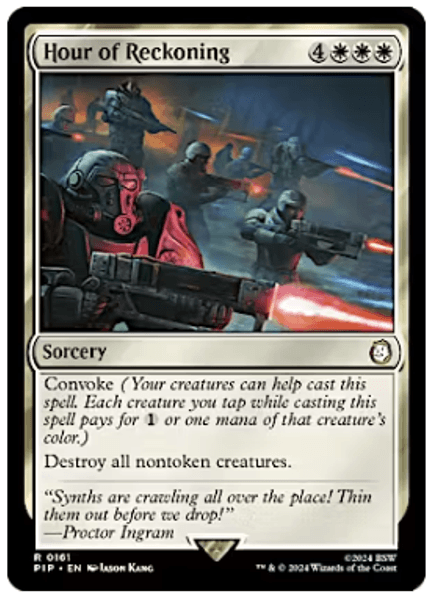 Hovedbilde Hour of Reckoning