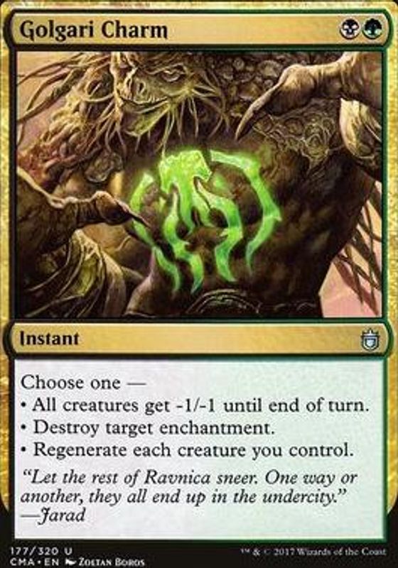 Golgari Charm