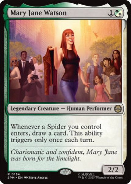 Hovedbilde Mary Jane Watson