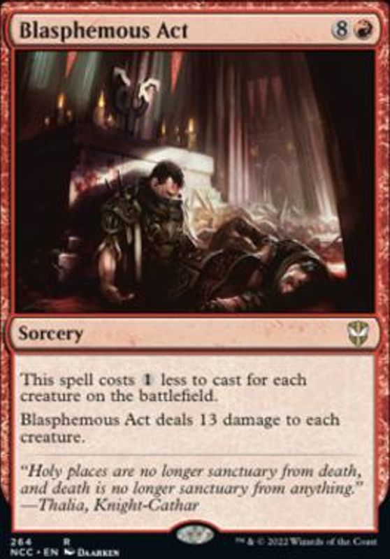 Blasphemous Act