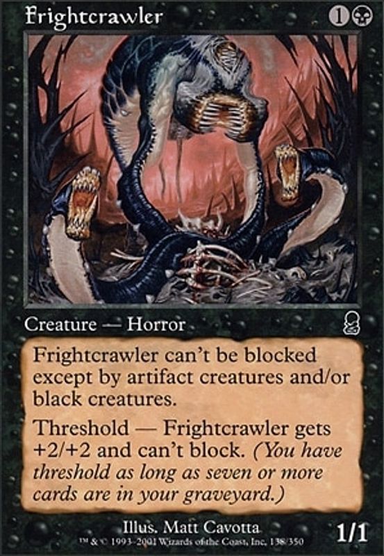 Frightcrawler (Foil)