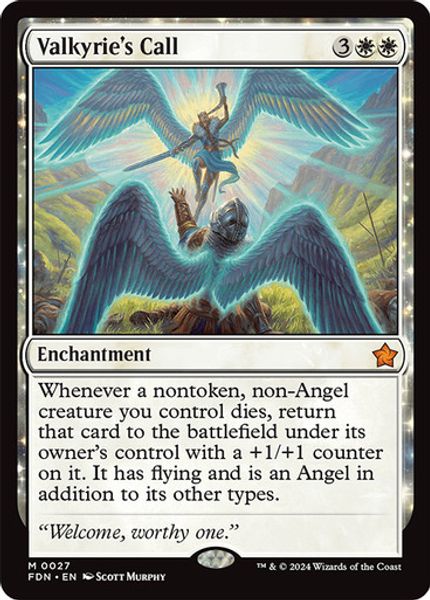 Hovedbilde Valkyrie's Call