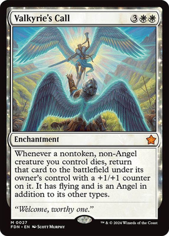 Valkyrie's Call (Foil)