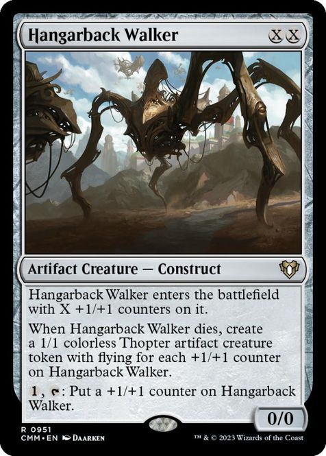 Hovedbilde Hangarback Walker
