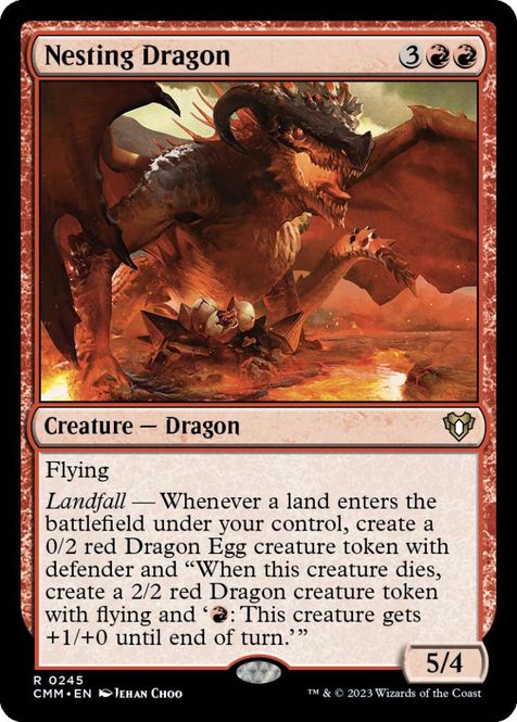 Hovedbilde Nesting Dragon (foil)