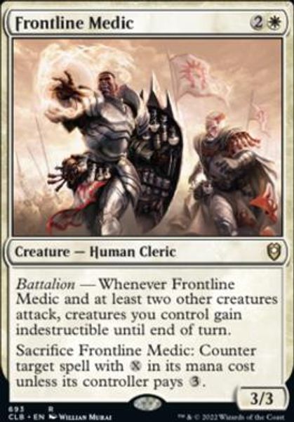 Hovedbilde Frontline Medic