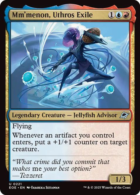 Hovedbilde Mm'menon, Uthros Exile