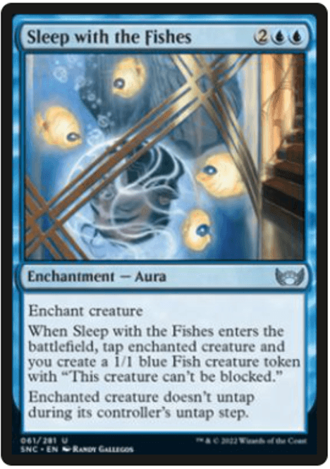 Hovedbilde Sleep with the Fishes
