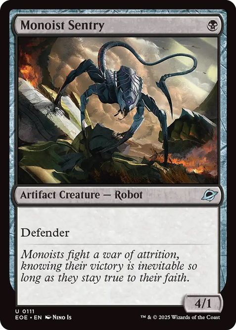 Hovedbilde Monoist Sentry