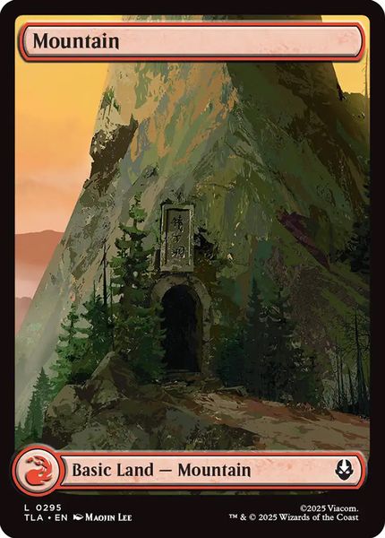 Hovedbilde Mountain (#295) (Foil)