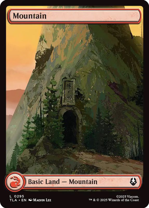Mountain (#295) (Foil)