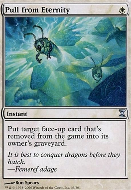 Hovedbilde Pull from Eternity