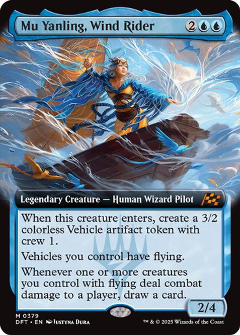Hovedbilde Mu Yanling, Wind Rider ...