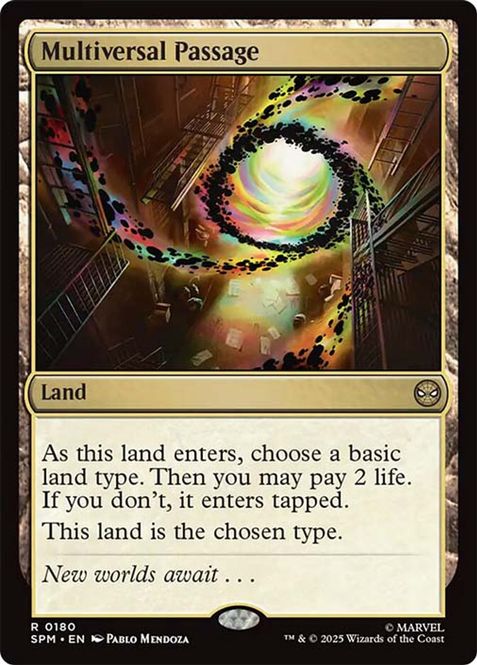 Hovedbilde Multiversal Passage (Foil)