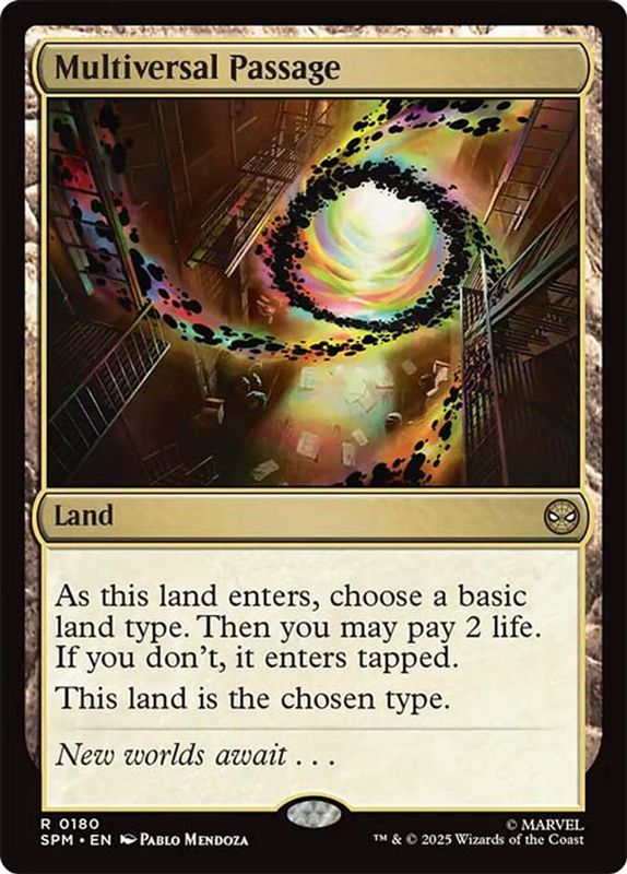 Multiversal Passage (Foil)