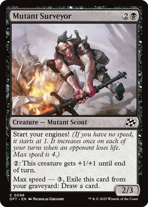 Hovedbilde Mutant Surveyor